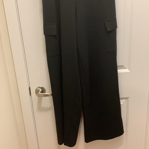 Black Forever21 Large wide leg pants - Picture 3 of 3
